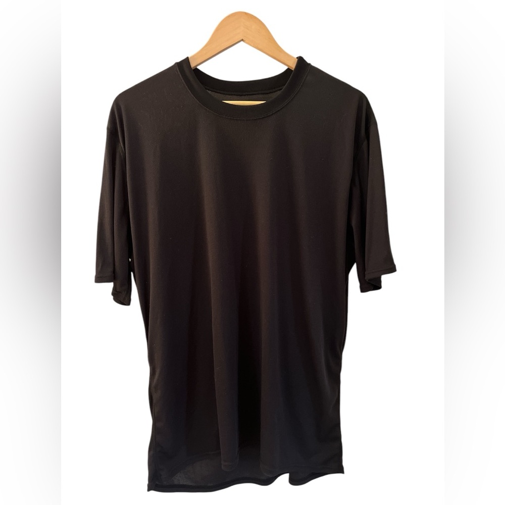 Patagonia Capilene Base Layer Short Sleeve Shirt Black XXL